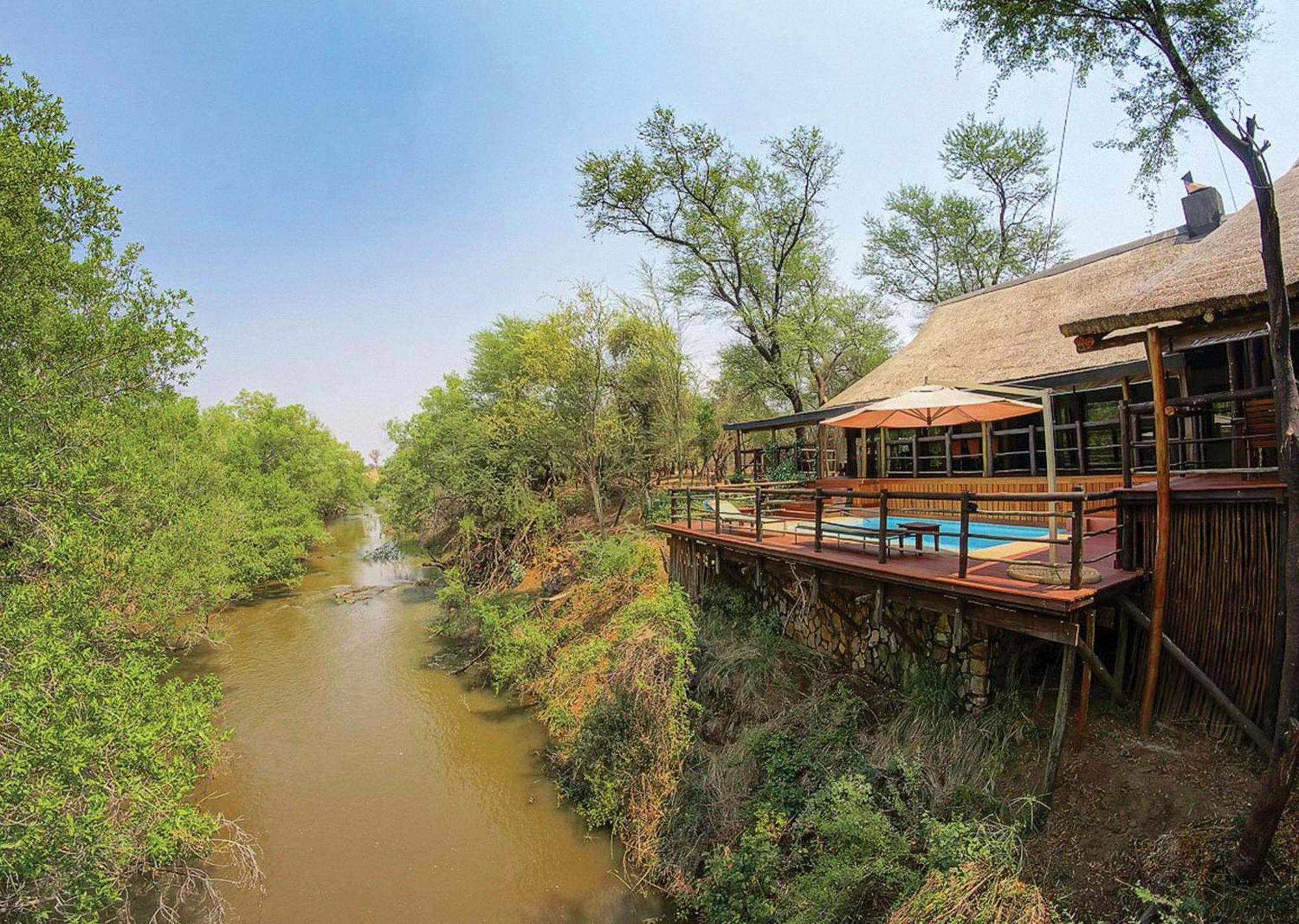 Madikwe River Lodge By Dream Resorts Madikwe Game Reserve Exterior foto